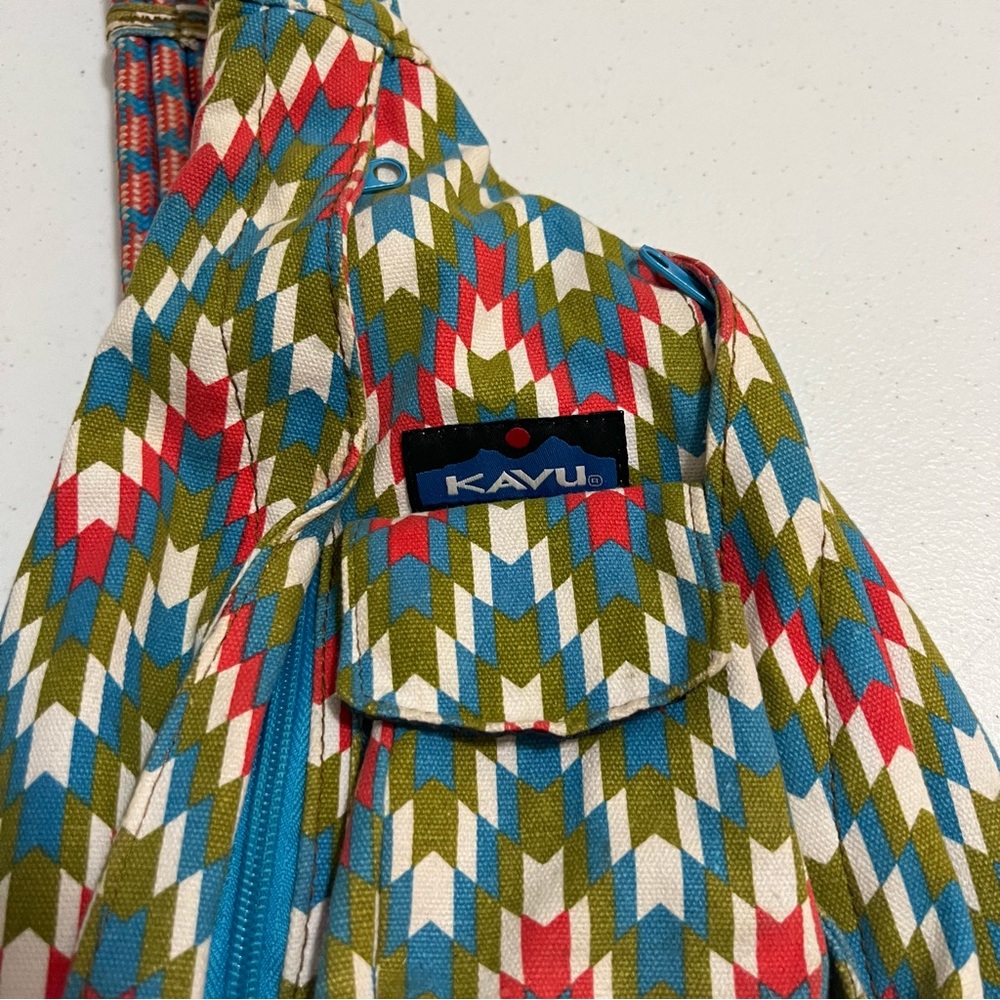 Kavu Rope Sling Bag - Picture 3 of 8